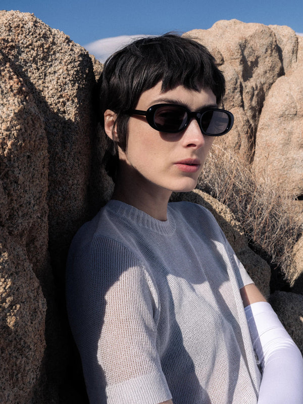 Blossom / Black Acetate & Black Lens - Shade Files